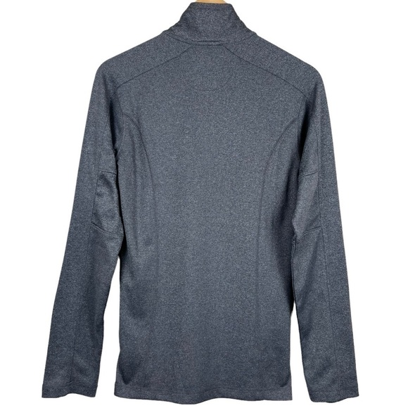 UK University of Kentucky Wildcats Grey Quarter Zip Lightweight Pullover Size XS - Picture 2 of 7